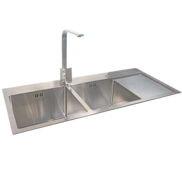 Chậu rửa bát Grob GS304-8245CC (820x450x220) - Image 4