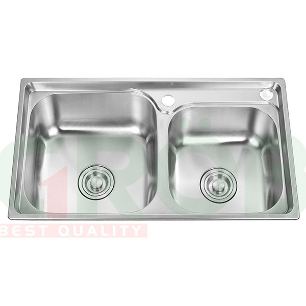 Chậu rửa bát Grob GS304-8245CC (820x450x220) - Image 5