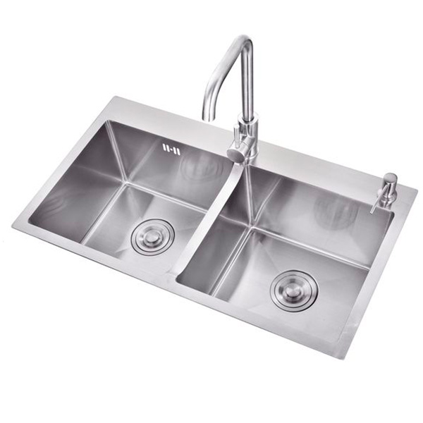 Chậu rửa bát Grob GS304-8245HD (820x450x230) - Image 4