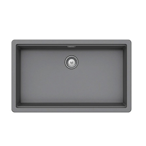 Chậu rửa bát Hafele Grantec HS-G4650 Iron Grey - Image 4