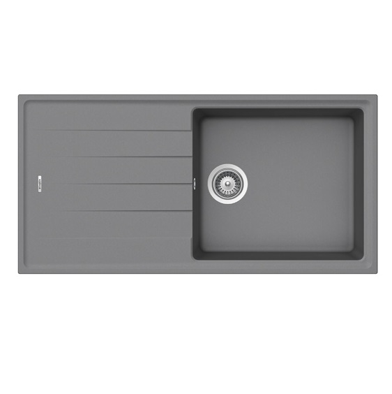 Chậu rửa bát Hafele Grantec HS-G4650 Iron Grey - Image 5