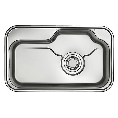 Chậu rửa bát Hàn Quốc 1 hố LIZENS LDS-850 (85x51.5x20cm) - Image 4