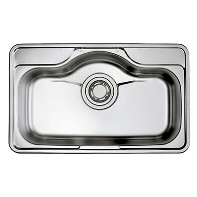 Chậu rửa bát Hàn Quốc 1 hố LIZENS LS-940 (94x52x21cm) - Image 4