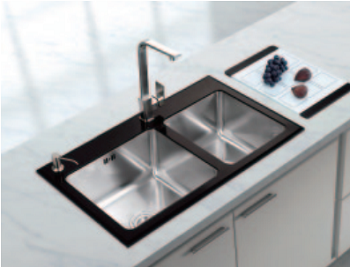 Chậu rửa bát Hàn Quốc Daelim 7548 (75x48cm) - Image 5