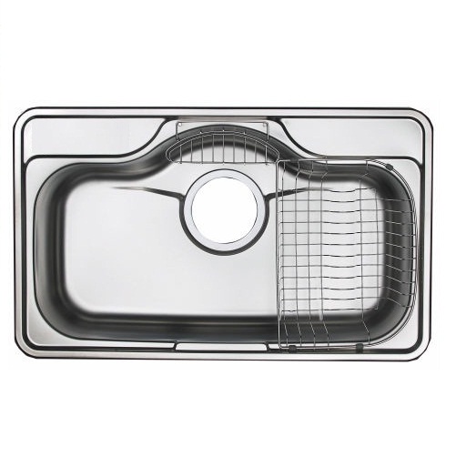Chậu rửa bát Hàn Quốc Daelim 8050 (80x50) - Image 3