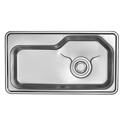 Chậu rửa bát Hàn Quốc Lizens ESCP 840L (84x51x20cm) - Image 4