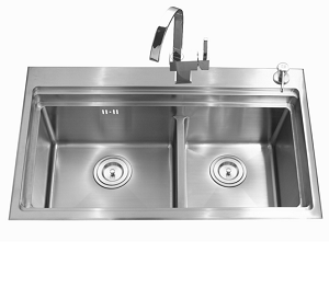 Chậu rửa bát Hàn Quốc TOPY KOREA 8246 - Image 3