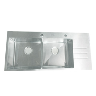 Chậu rửa bát Hanasi 10046CD có cài dao, thớt - Image 4
