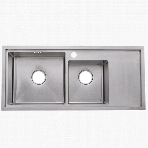 Chậu rửa bát Handmade Inox 304 Miken MKRB-8345CA (83x45x25cm) - Image 5