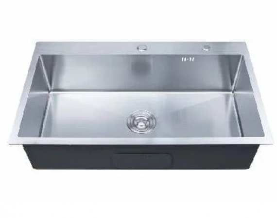 Chậu rửa bát Handmade Inox 304 phủ nano Miken MKRB-8545NC (850x450x250mm) - Image 3