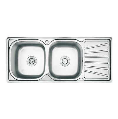 Chậu rửa bát Handmade Picenza HM6045-201 (600x450mm) - Image 5