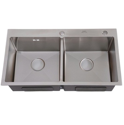 Chậu rửa bát Henry HR-C6258850LT BIG (880x500x230mm) - Image 3