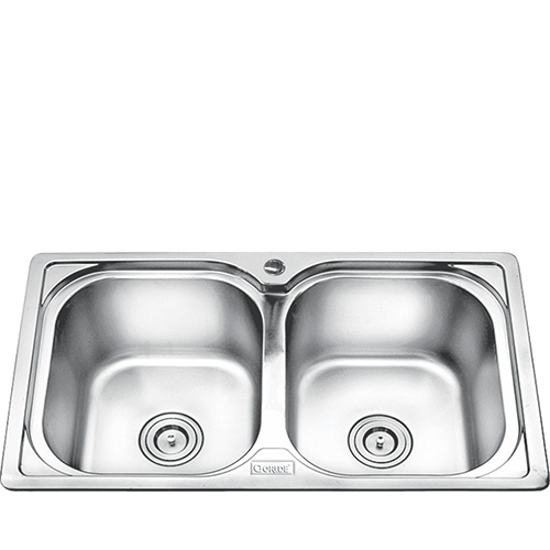 Chậu rửa bát inox 3 hố 1 bàn Gorlde GD-956 (115x50) - Image 4