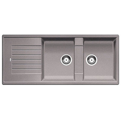 Chậu rửa bát inox Blanco BL 202 (780x440 mm) - Image 3