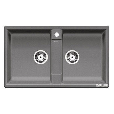Chậu rửa bát inox Blanco BL 204 (780 x 440 mm) - Image 3