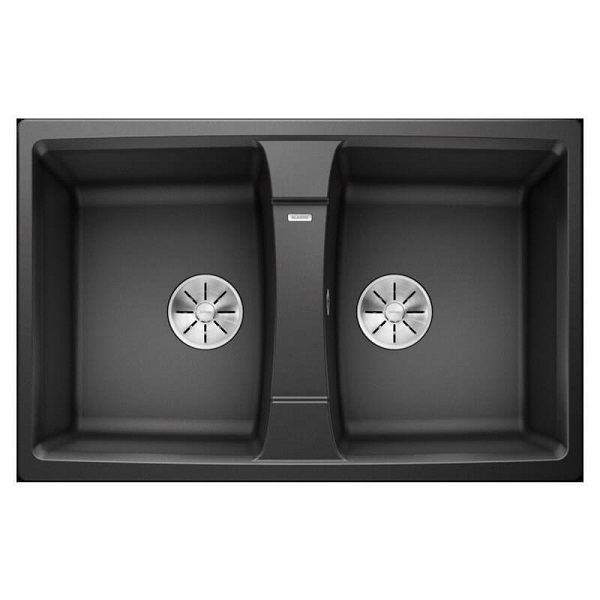 Chậu rửa bát inox Blanco BL 206 (830 x 440 mm) - Image 4