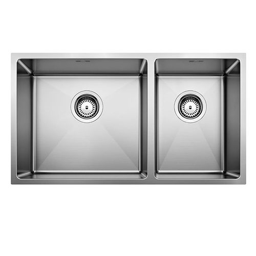 Chậu rửa bát inox Blanco BL 217 (830 x 440 mm) - Image 5