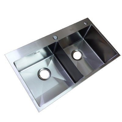 Chậu rửa bát inox giá rẻ Hanasi HS-5545 - Image 5