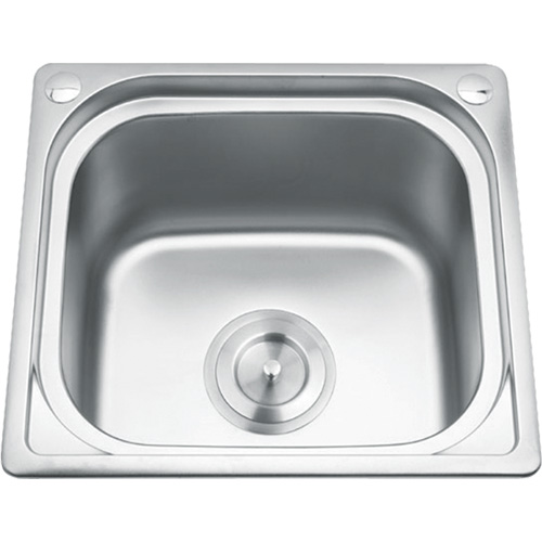Chậu rửa bát inox kèm tủ đế Gorlde T-925 (69x42x85) - Image 3