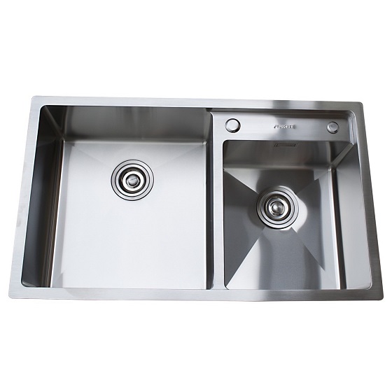 Chậu rửa bát Inox Munchen C.LARON 6S-IF(820x480x220mm) - Image 3