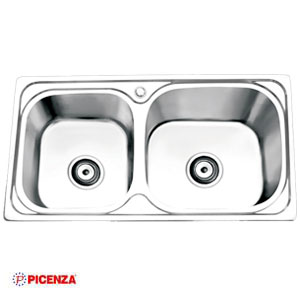 Chậu rửa bát Inox Picenza TB11 (1000x452x193mm)