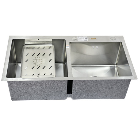 Chậu rửa bát Inox Picenza TB12 (1050x452x192mm) - Image 4