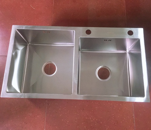 Chậu rửa bát Inox Picenza TB17 (800x450x193mm) - Image 3