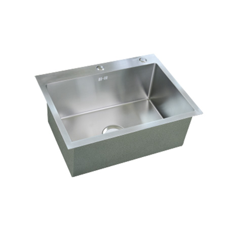 Chậu rửa bát Inox Picenza TB6 (700x396x180mm) - Image 4