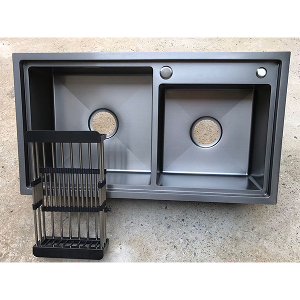 Chậu rửa bát kèm máy rửa cốc Kagol RC10046 (100x46) - Image 3