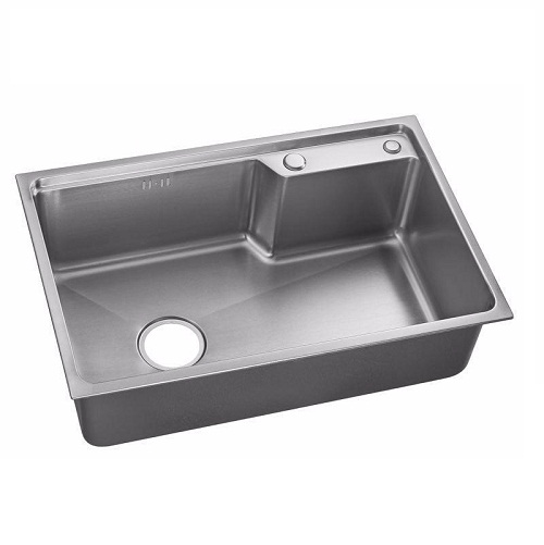 Chậu rửa bát kháng khuẩn nano Foxis FX-8045ND (80x45) - Image 5