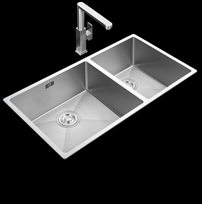 Chậu rửa bát kháng khuẩn nano Inox 304 Moonoah MN-8245N (82x45) - Image 4