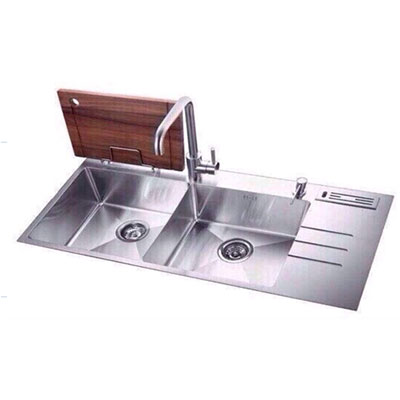 Chậu rửa bát KOENIC KE 820 LUXURY (820x450) - Image 3