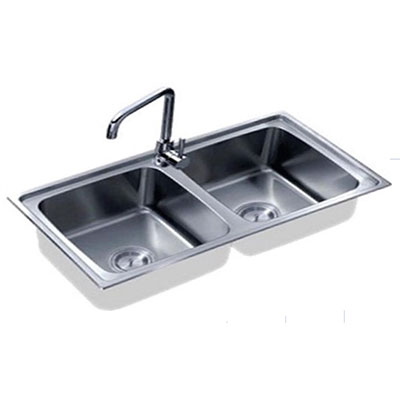 Chậu rửa bát KOENIC KE 820 LUXURY (820x450) - Image 4