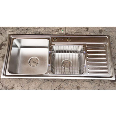 Chậu rửa bát KOENIC KE 820 LUXURY (820x450) - Image 5