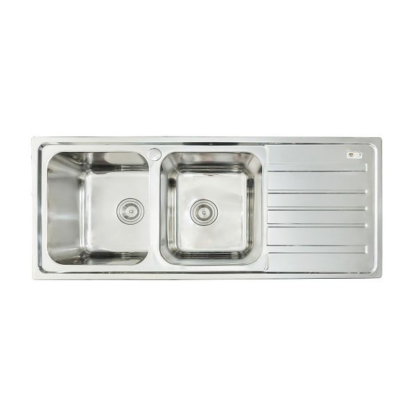 Chậu rửa bát Konox Granite Sink Naros 760S-Grey (760x440x200mm) - Image 5