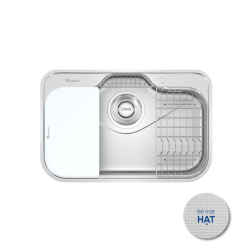 Chậu rửa bát Konox Topmount Sink Unico 11652 (1160*520*215mm) - Image 3