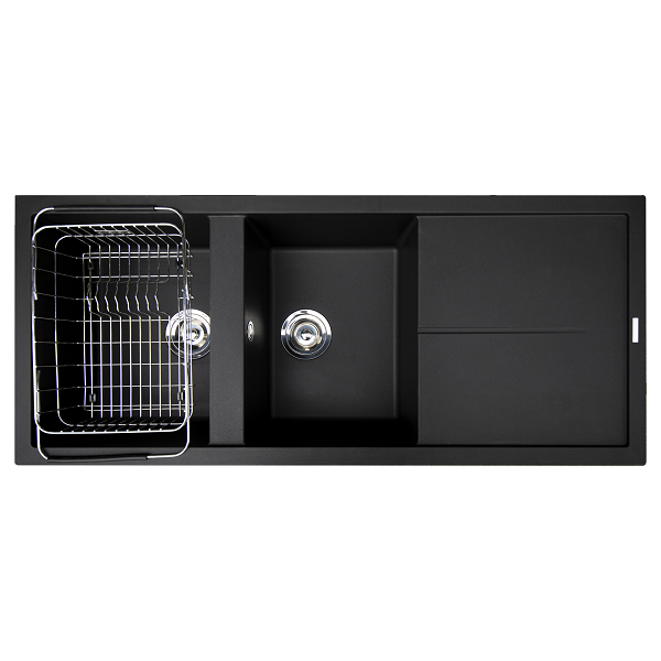 Chậu rửa bát Konox Topmount Sink Unico 11652 (1160*520*215mm) - Image 4