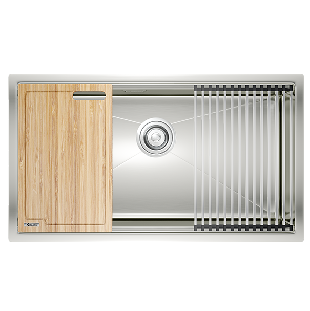Chậu rửa bát Konox Topmount Sink UNICO 5450 (540*500*215mm) - Image 3