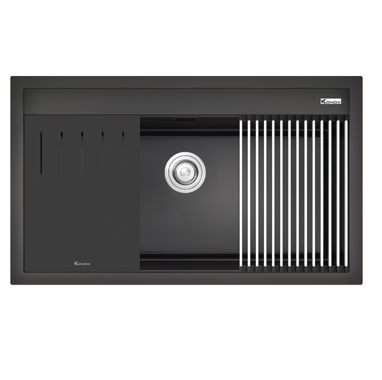 Chậu rửa bát Konox Topmount Sink Unico 8250 (820*500*215mm) - Image 4