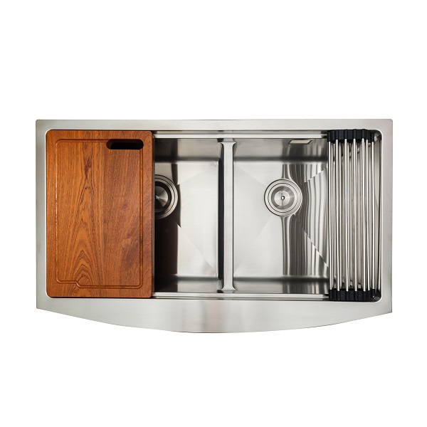 Chậu rửa bát Konox Topmount Sink UNICO 8652 (860*520*215mm) - Image 5