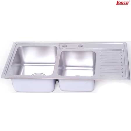 Chậu rửa bát Lorca TA-294V - Image 5