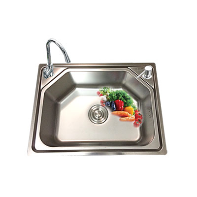 Chậu rửa bát Lucky LK5642 (560x420x220)