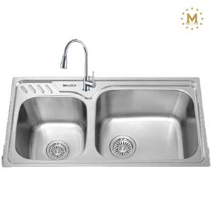 Chậu rửa bát Malloca MS 1003 (800x430x200)