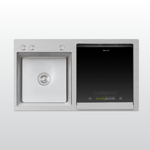 Chậu rửa bát Malloca MS 1011P (780x430x210) - Image 5