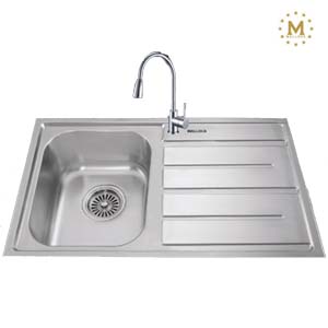 Chậu rửa bát Malloca MS 1017 (800x500x200)
