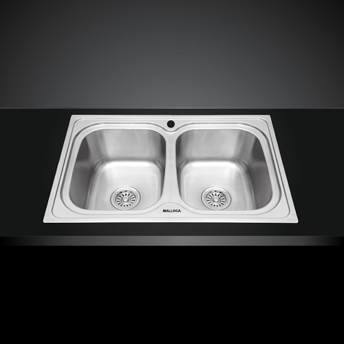 Chậu rửa bát Malloca MS 1017 (800x500x200) - Image 3