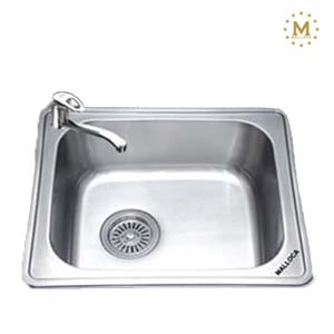 Chậu rửa bát Malloca MS 1020 (750x480x230) - Image 4