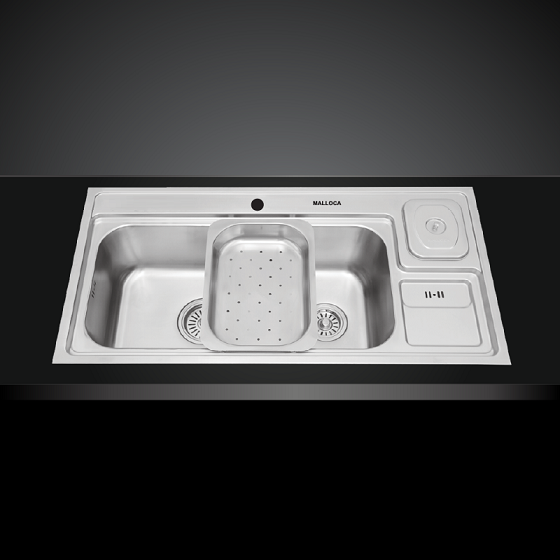 Chậu rửa bát Malloca MS 1020 (750x480x230) - Image 5