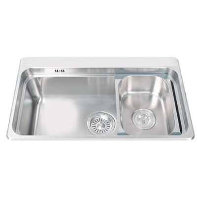 Chậu rửa bát Malloca MS 1022D (760x460x230)