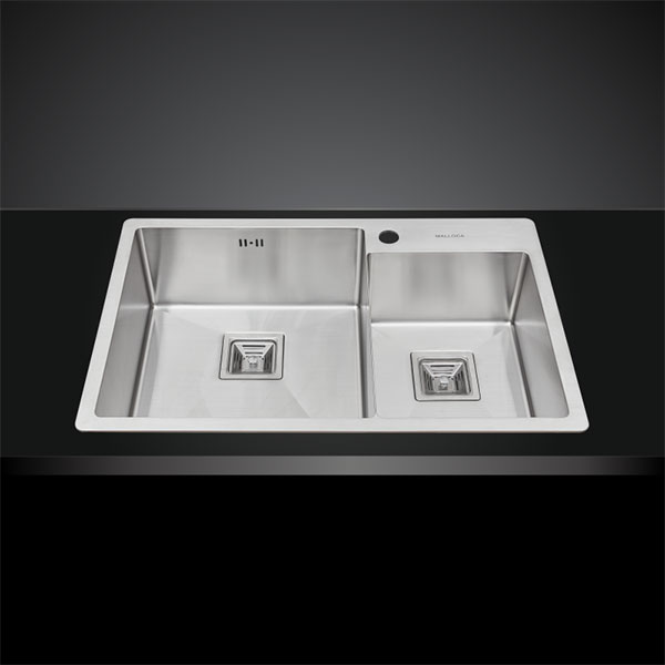 Chậu rửa bát Malloca MS 1024 (875x475x220) - Image 3